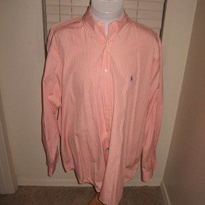 Ralph Lauren Classic Fit Button Down - 17 1/2 - XL